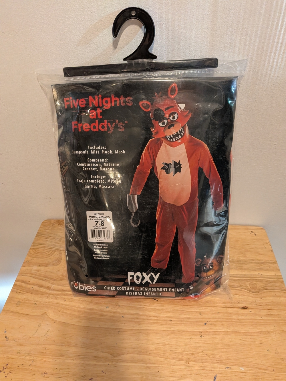 Foxy Kids Halloween Costume – Red
